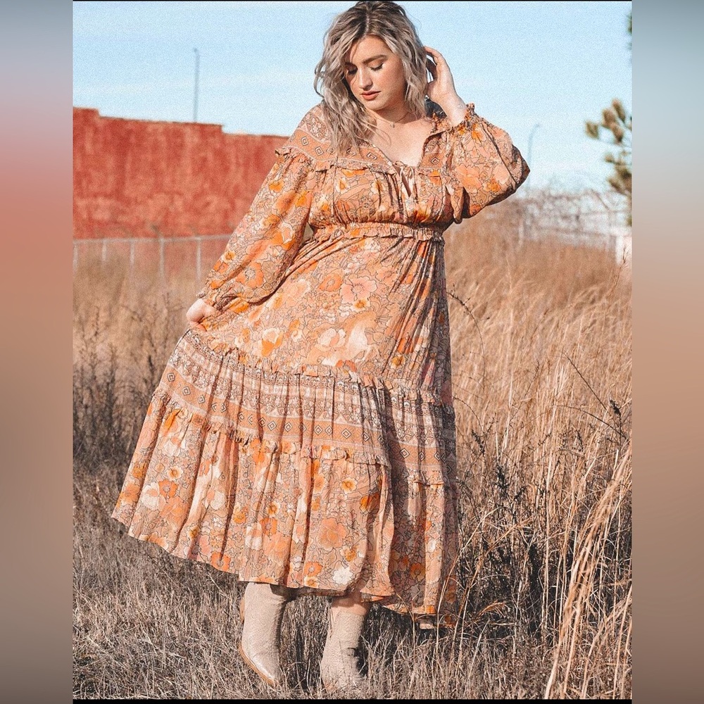 Spell & the Gypsy Collective AMETHYST GOWN BLUSH